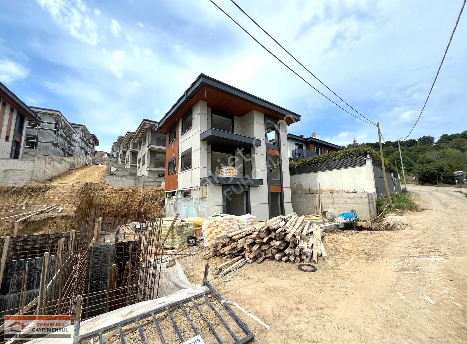 Şilede Merkezi Konumda Satılık 5+2 Havuzlu Müstakil Villalar - Görsel 15