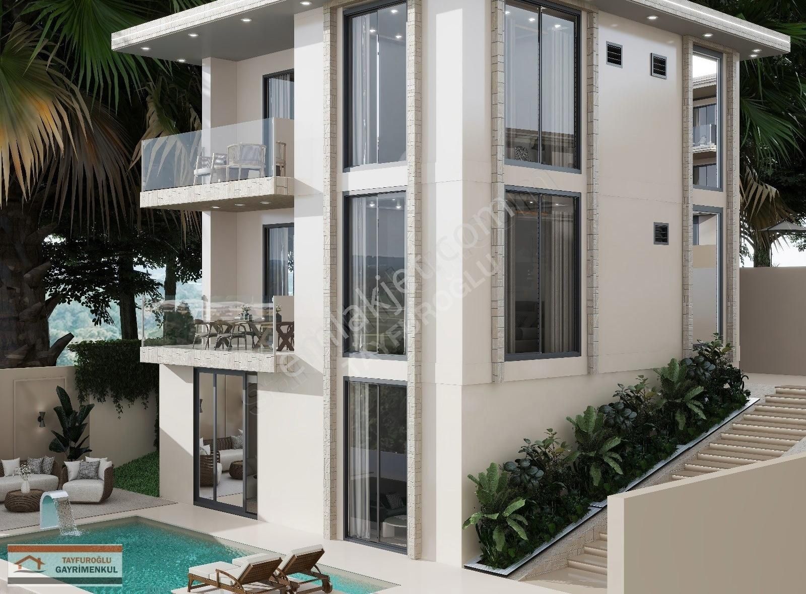 Şilede Merkezi Konumda Satılık 5+2 Havuzlu Müstakil Villalar - Görsel 16