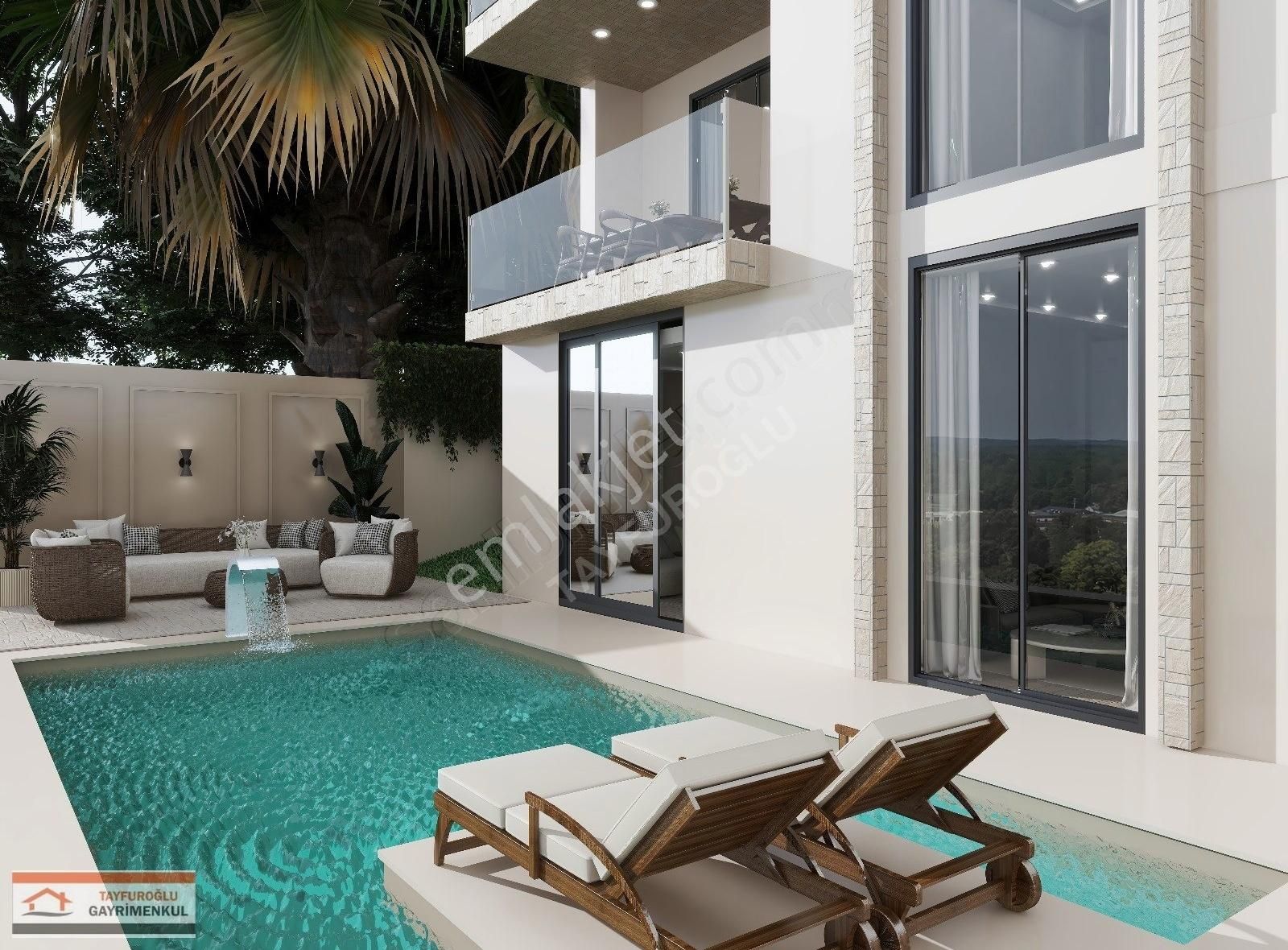 Şilede Merkezi Konumda Satılık 5+2 Havuzlu Müstakil Villalar - Görsel 8