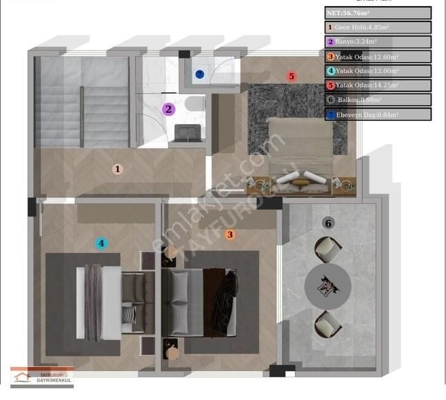 Şilede Merkezi Konumda Satılık 5+2 Havuzlu Müstakil Villalar - Görsel 3