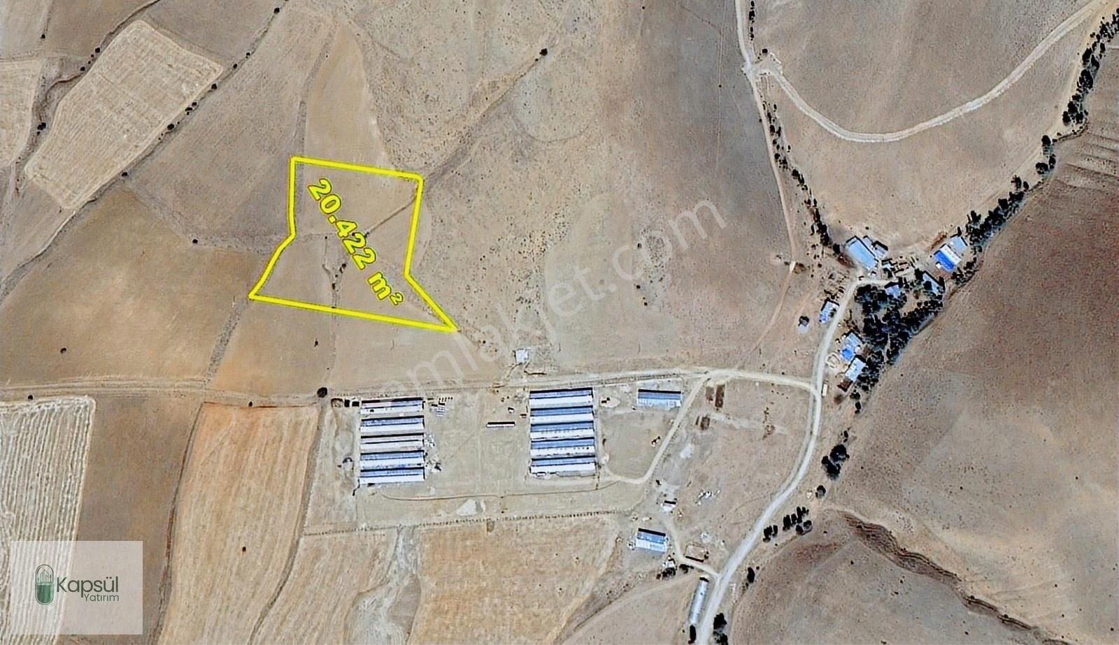 Bayburt Merkez Kitre Mahallesinde 20.422 M² Müstakil Tapu Tarla