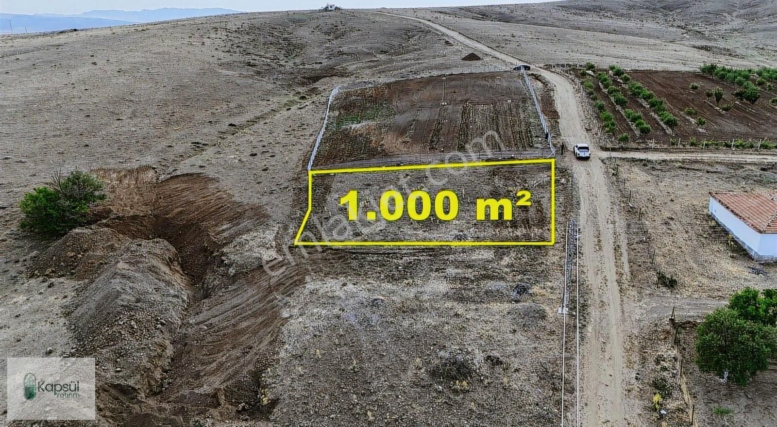 Kırıkkale/keskin/polatyurdu Mahallesinde 1000m2 Ham Toprak