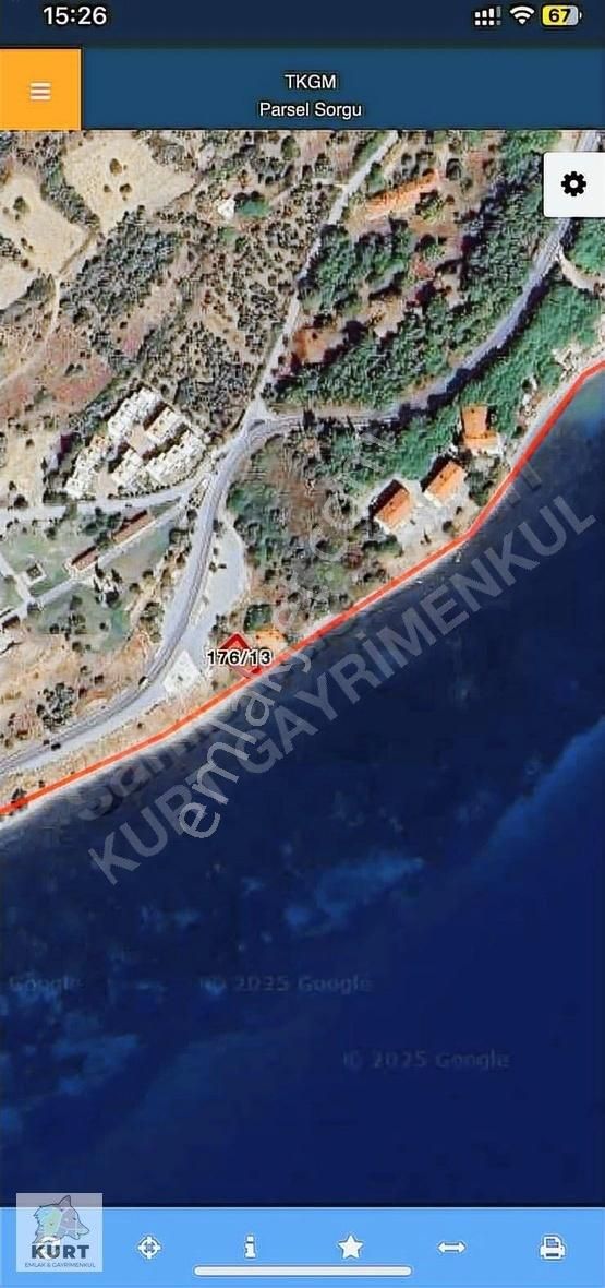 Kurt Gayrimenkul'den Çanakkale'de Denize Sıfır Satılık Arsa - Görsel 7