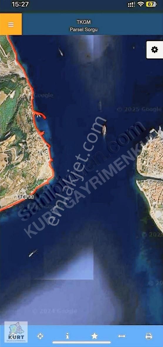 Kurt Gayrimenkul'den Çanakkale'de Denize Sıfır Satılık Arsa - Görsel 9