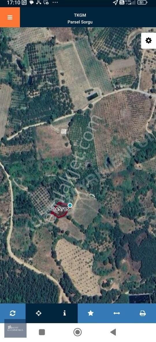 Çanakkale Bayramiç Çavuşlu Köyünde Satılık Fırsat Tarla - Görsel 19