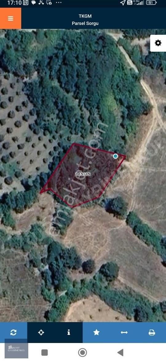 Çanakkale Bayramiç Çavuşlu Köyünde Satılık Fırsat Tarla - Görsel 34