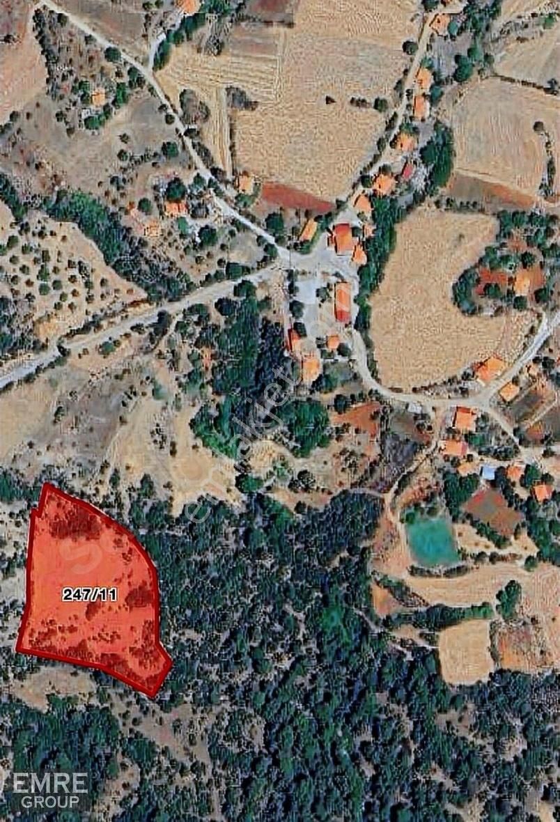 Muğla/menteşe/özlüce Mah. 9818m² Satılık Köyiçi Tarla