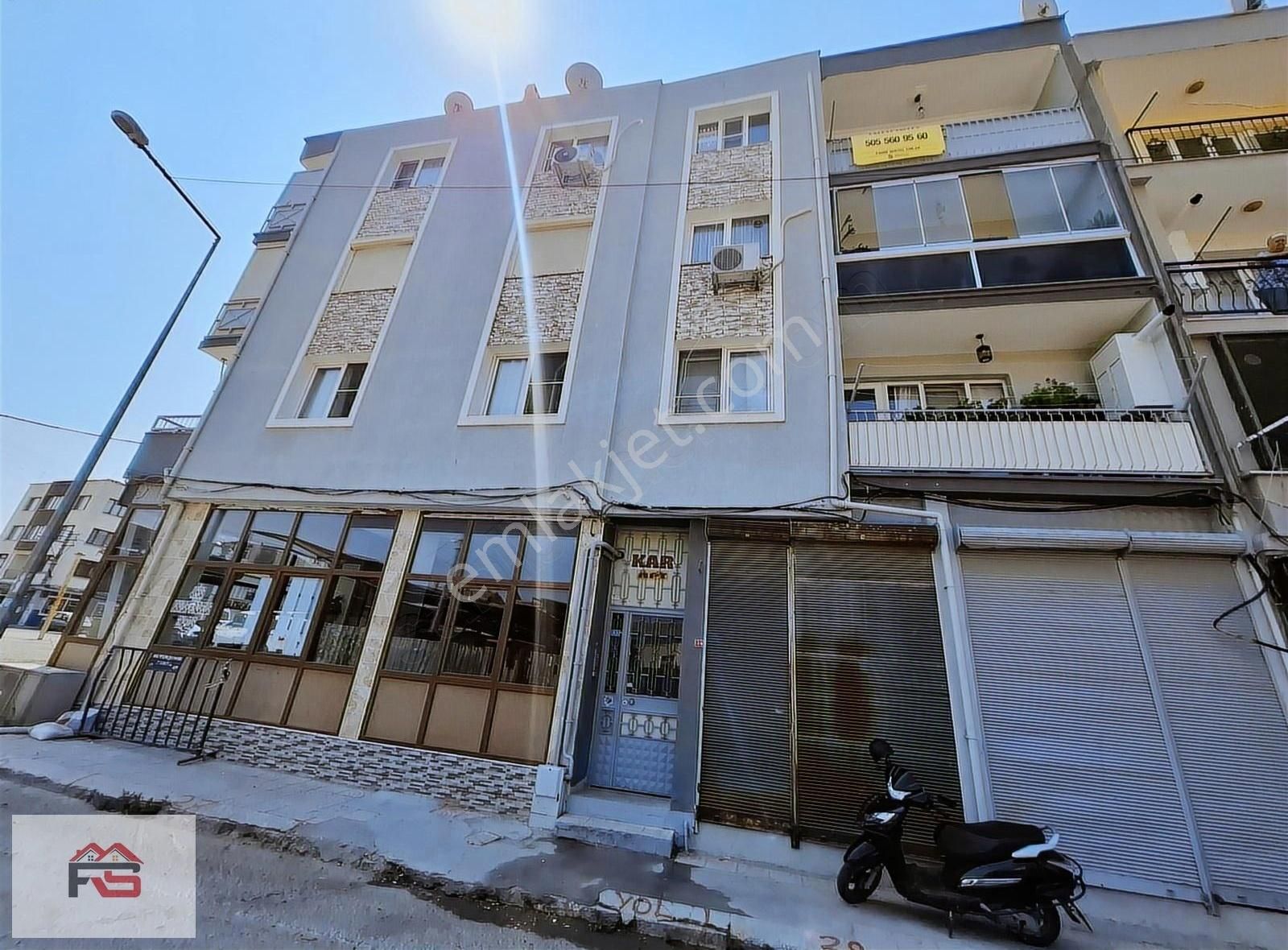 Akhisar İnönü Fahri Sertel Emlaktan 3+1 Kiralık Daire