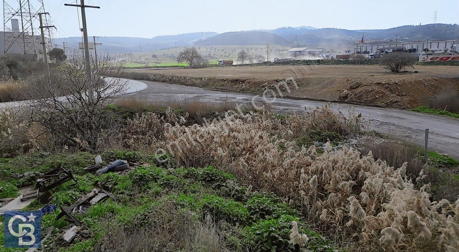Horozgediğinde Ağır Sanayi Ağır Depolamaya Uygun Satılık Arazi - Görsel 12