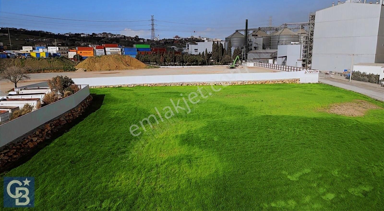 Horozgediğinde Ağır Sanayi Ağır Depolamaya Uygun Satılık Arazi - Görsel 21