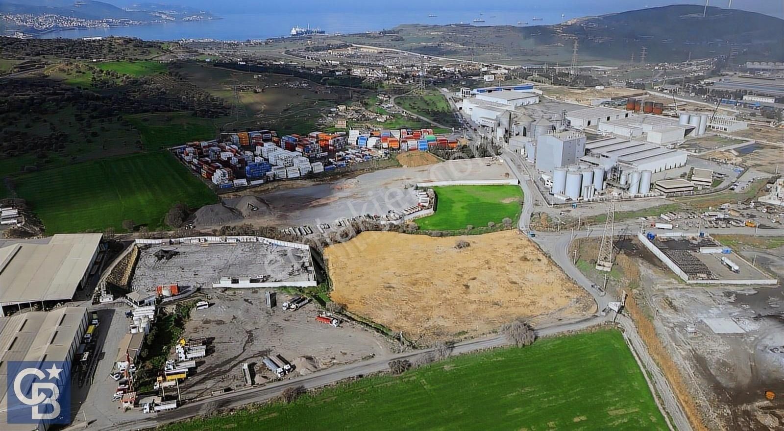 Horozgediğinde Ağır Sanayi Ağır Depolamaya Uygun Satılık Arazi - Görsel 9