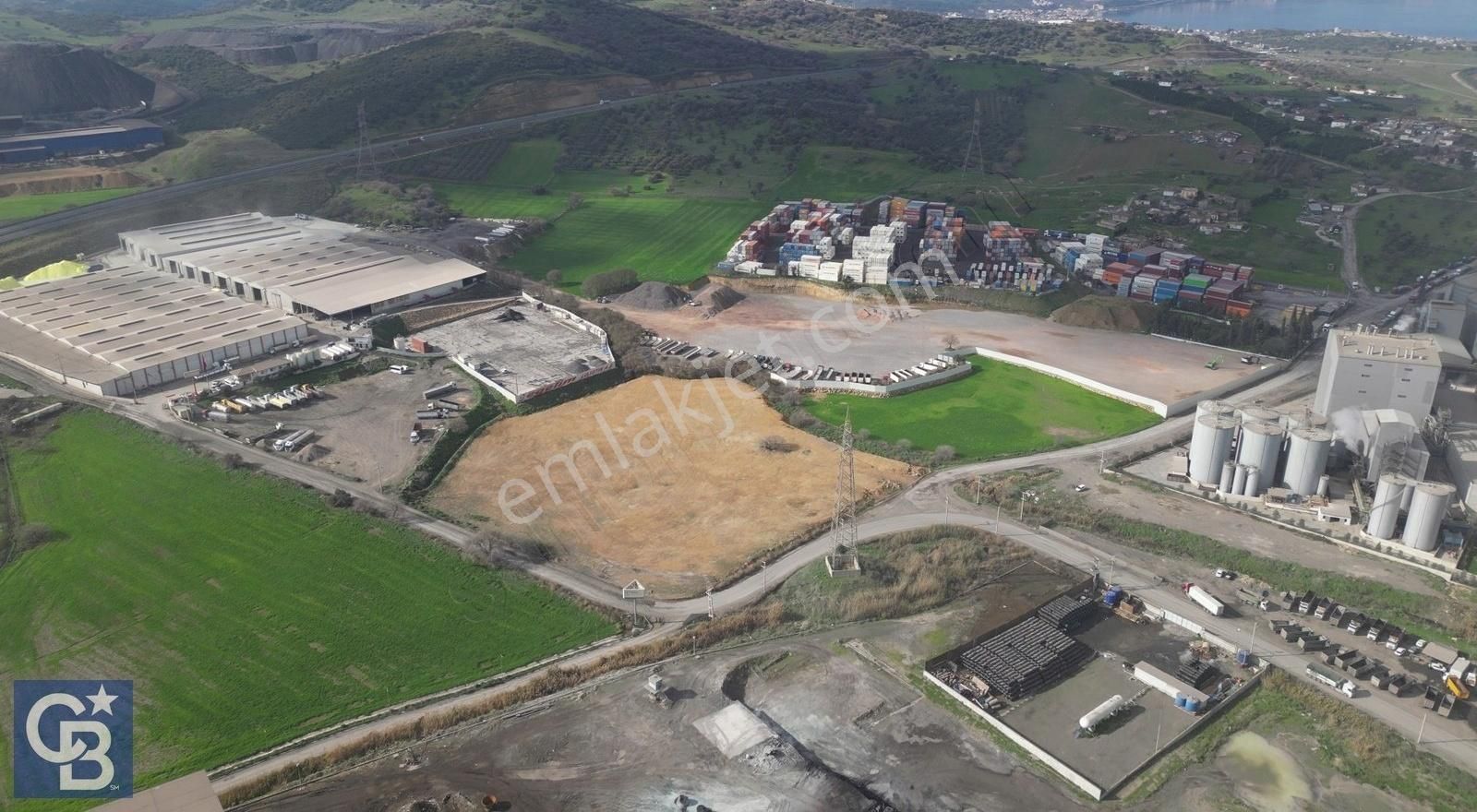 Horozgediğinde Ağır Sanayi Ağır Depolamaya Uygun Satılık Arazi - Görsel 17