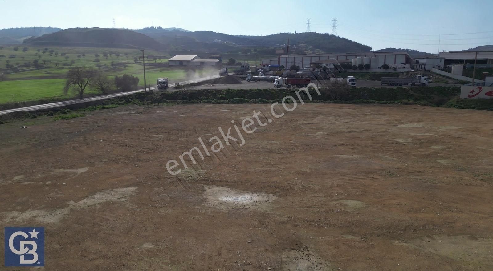 Horozgediğinde Ağır Sanayi Ağır Depolamaya Uygun Satılık Arazi - Görsel 25