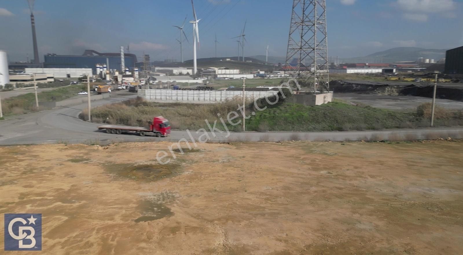 Horozgediğinde Ağır Sanayi Ağır Depolamaya Uygun Satılık Arazi - Görsel 23