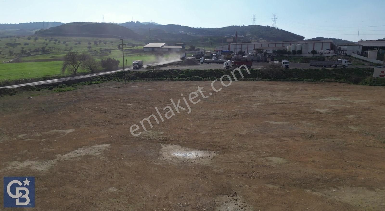 Horozgediğinde Ağır Sanayi Ağır Depolamaya Uygun Satılık Arazi - Görsel 13