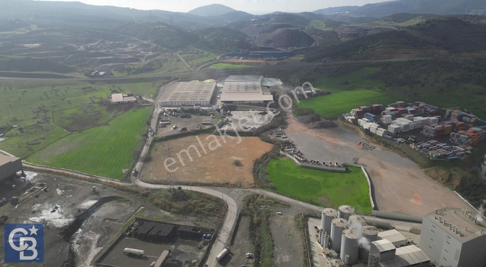 Horozgediğinde Ağır Sanayi Ağır Depolamaya Uygun Satılık Arazi - Görsel 5