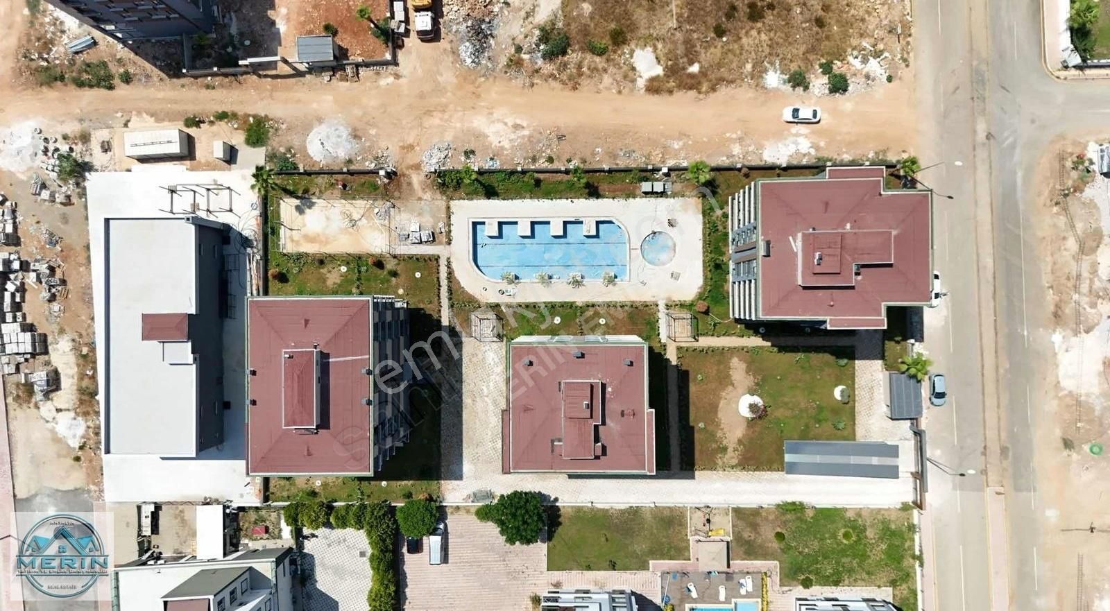 Göksu Sıfır Havuzlu Kapalı Otoparklı 2+1 Satılık Bahçe Dubleks - Görsel 11