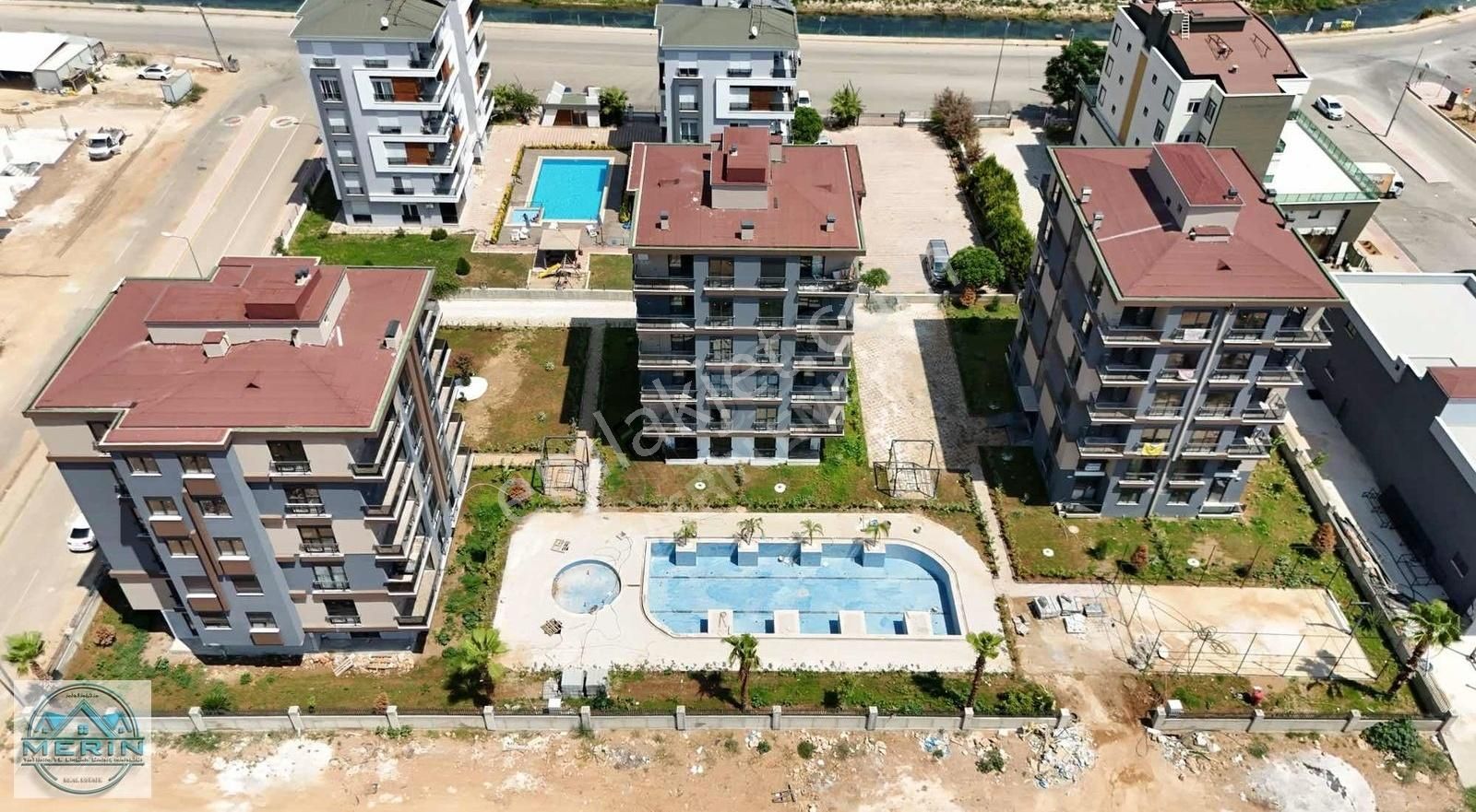 Göksu Sıfır Havuzlu Kapalı Otoparklı 2+1 Satılık Bahçe Dubleks - Görsel 20