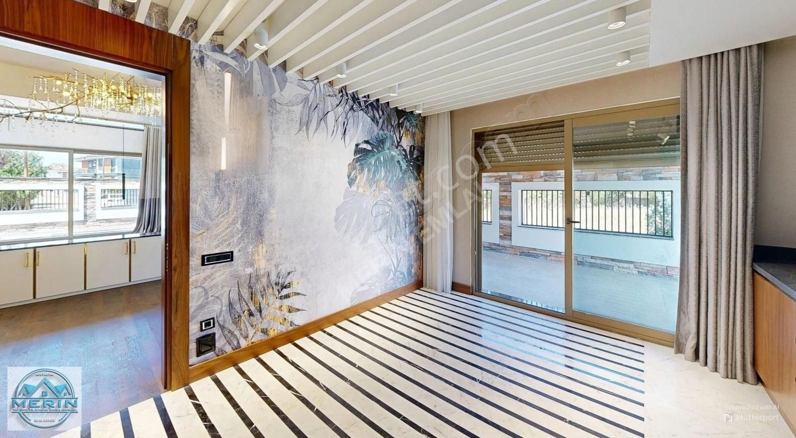 Düzlerçamı'nda Sıfır Müstakil 6+1 Lüks Forleks Satılık Villa - Görsel 32