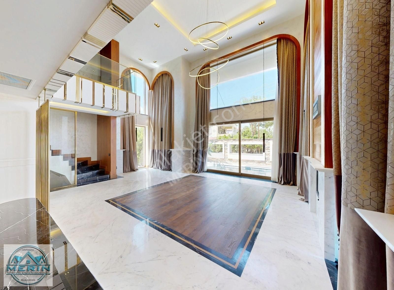 Düzlerçamı'nda Sıfır Müstakil 6+1 Lüks Forleks Satılık Villa - Görsel 6