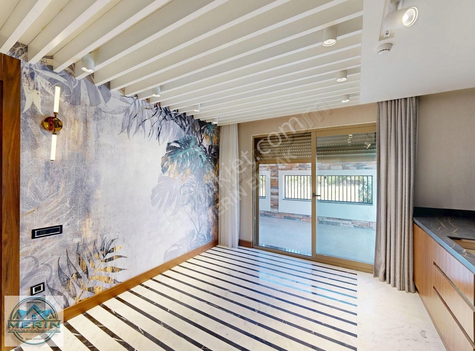 Düzlerçamı'nda Sıfır Müstakil 6+1 Lüks Forleks Satılık Villa - Görsel 7