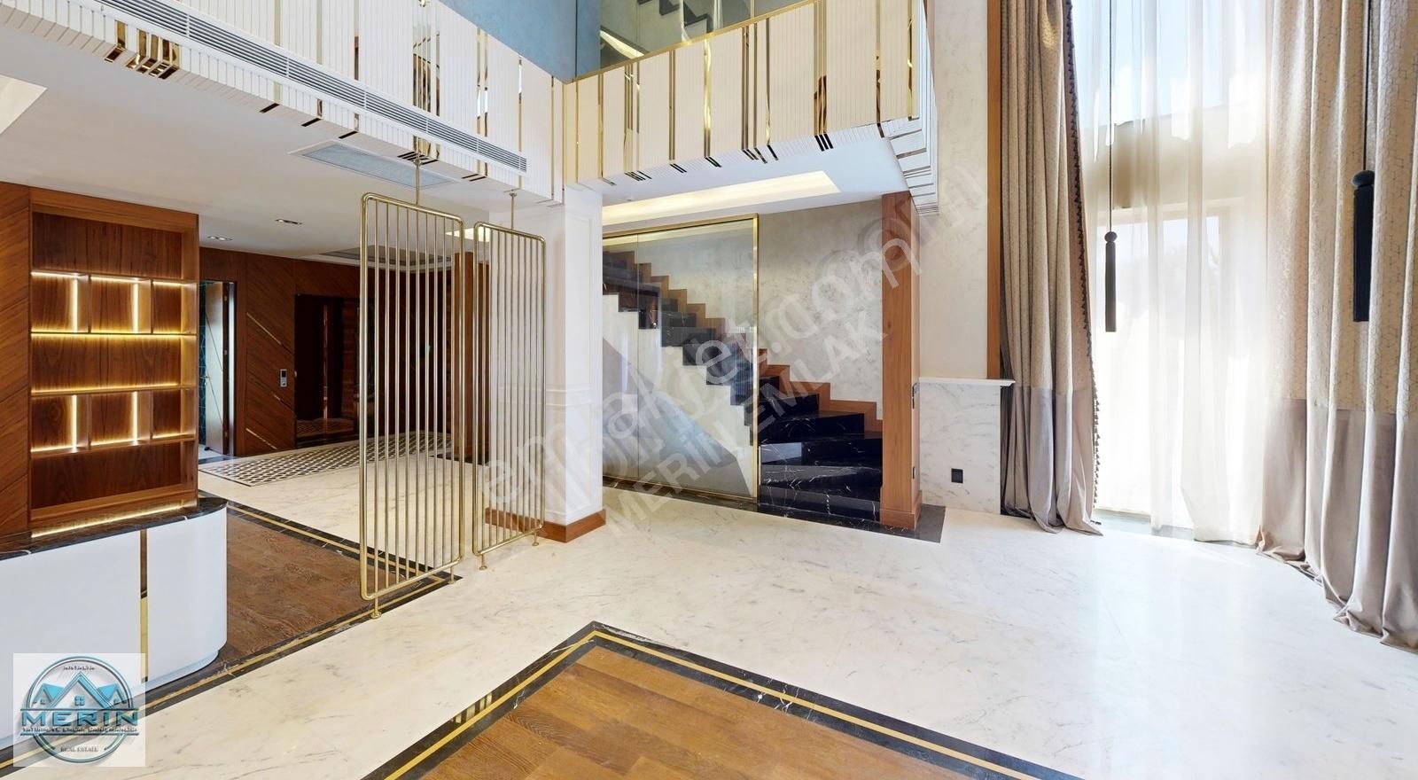 Düzlerçamı'nda Sıfır Müstakil 6+1 Lüks Forleks Satılık Villa - Görsel 14