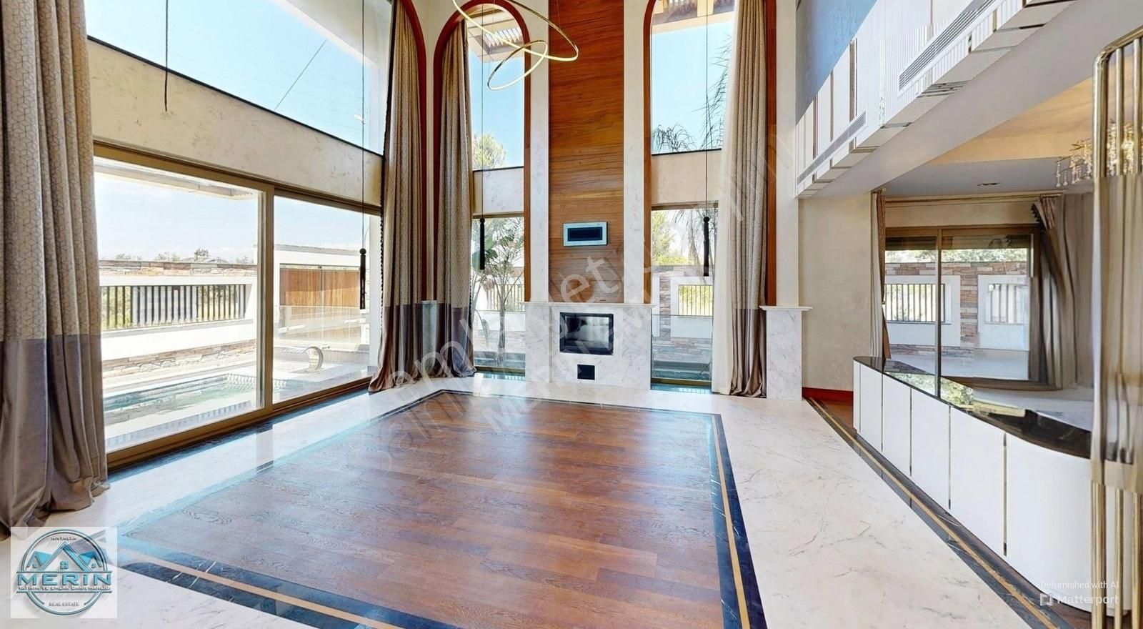 Düzlerçamı'nda Sıfır Müstakil 6+1 Lüks Forleks Satılık Villa - Görsel 28