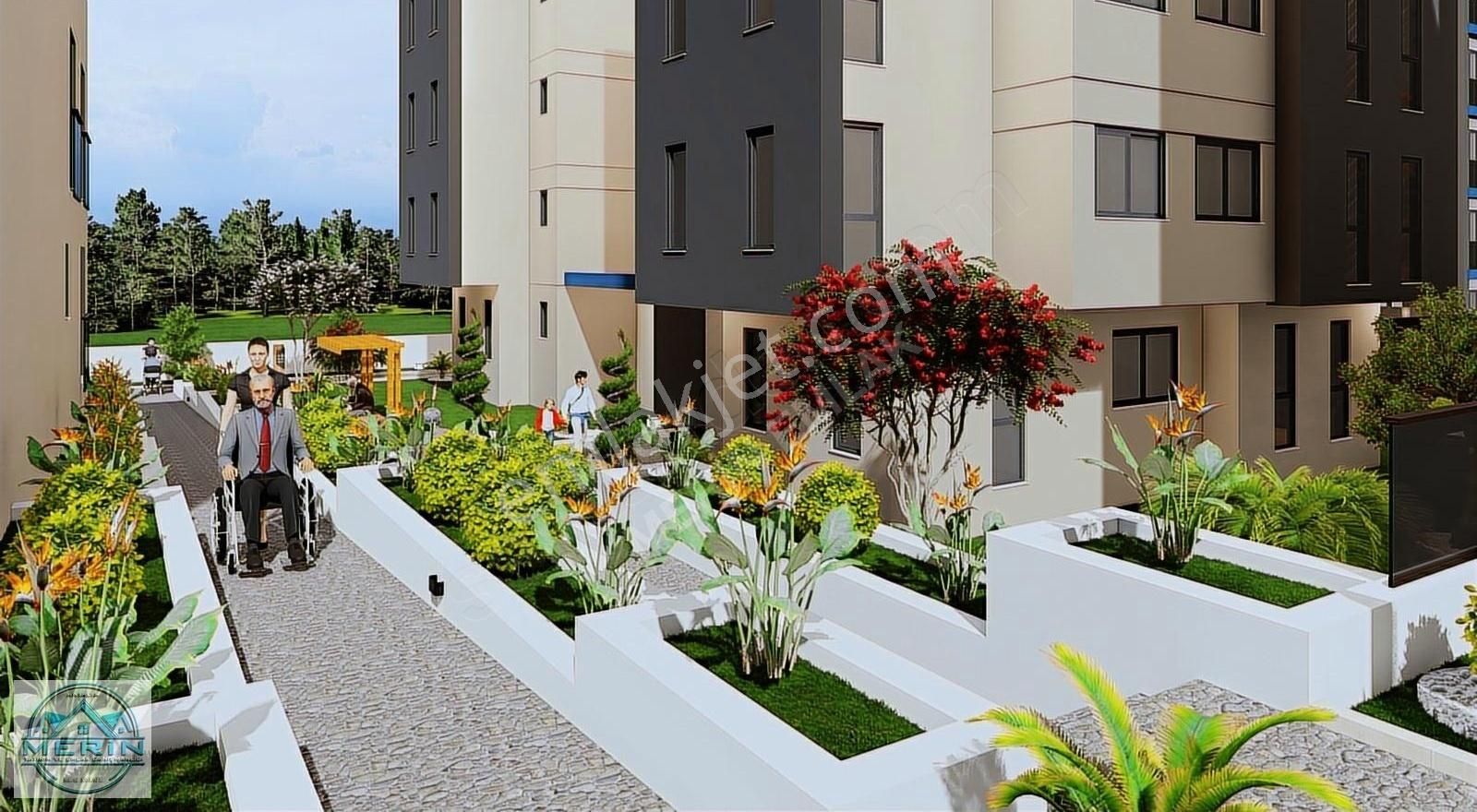 Sıfır 1+1 | Havuzlu Sitede | Yerden Isıtmalı | Kapalı Otoparklı - Görsel 9