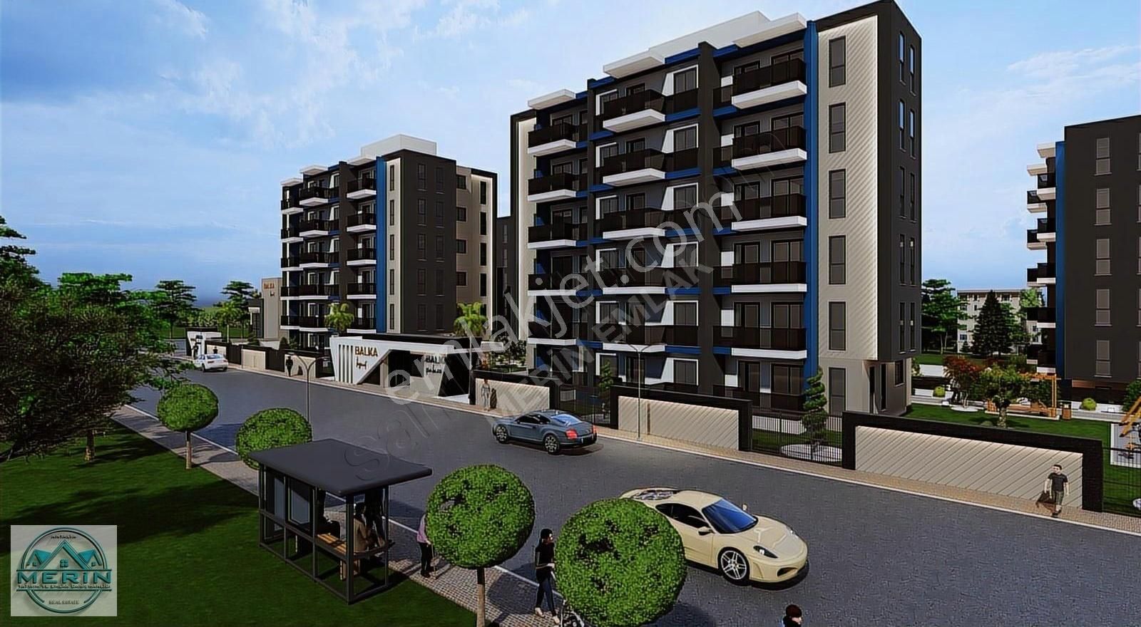 Sıfır 1+1 | Havuzlu Sitede | Yerden Isıtmalı | Kapalı Otoparklı - Görsel 5