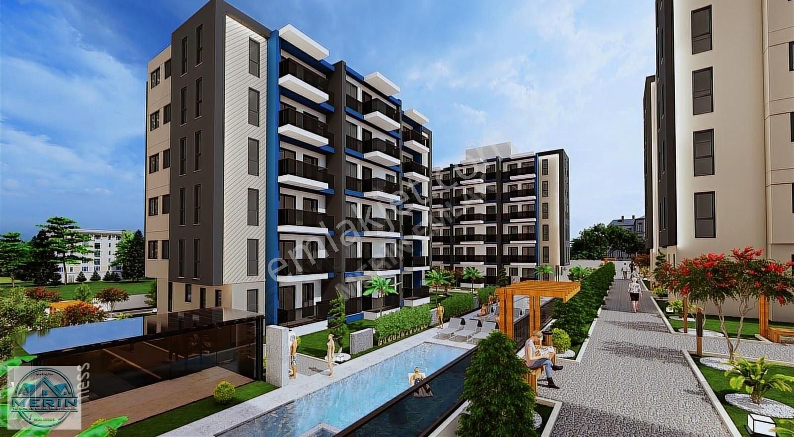 Sıfır 1+1 | Havuzlu Sitede | Yerden Isıtmalı | Kapalı Otoparklı