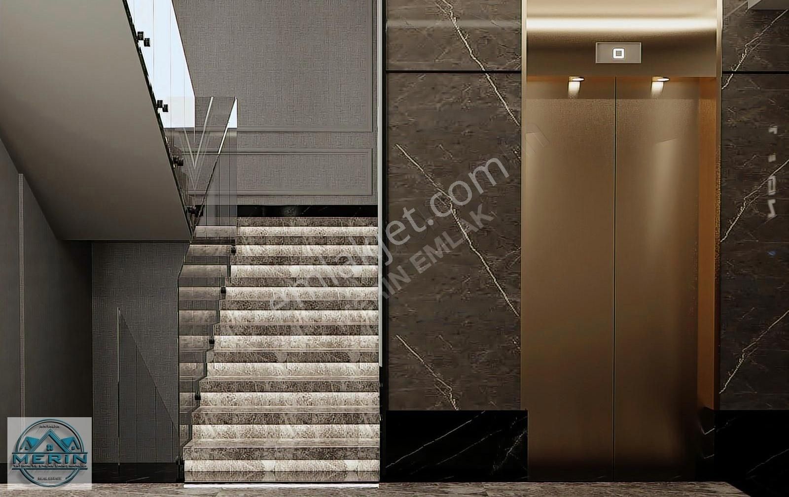 Sıfır 1+1 | Havuzlu Sitede | Yerden Isıtmalı | Kapalı Otoparklı - Görsel 17