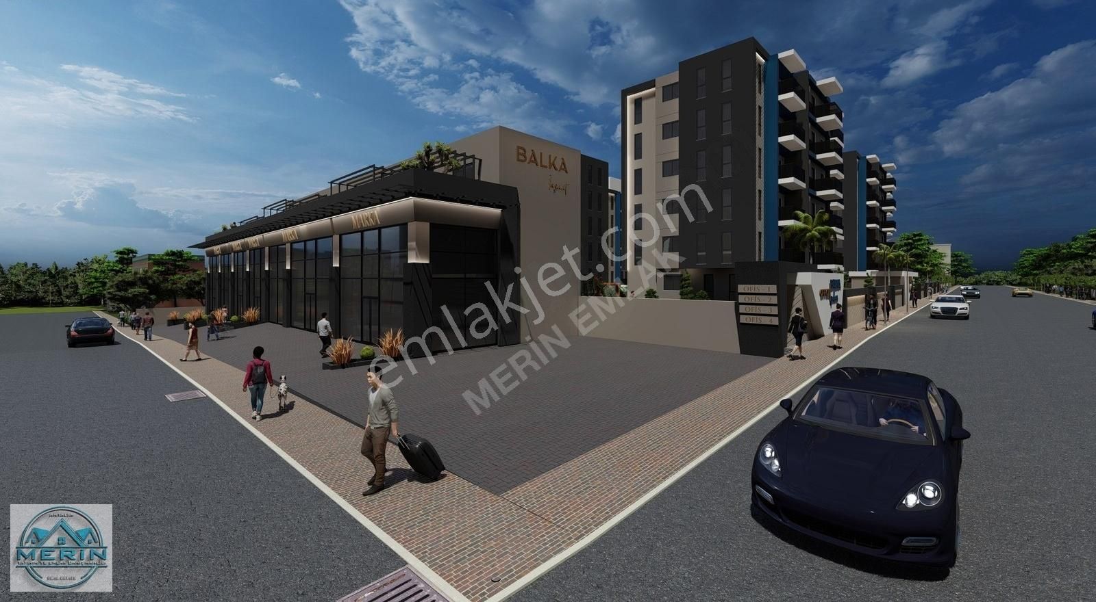 Sıfır 1+1 | Havuzlu Sitede | Yerden Isıtmalı | Kapalı Otoparklı - Görsel 31