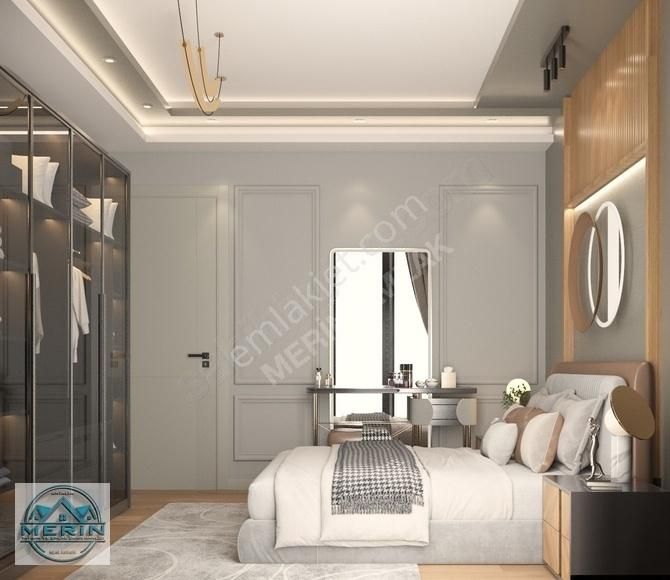 Sıfır 1+1 | Havuzlu Sitede | Yerden Isıtmalı | Kapalı Otoparklı - Görsel 8