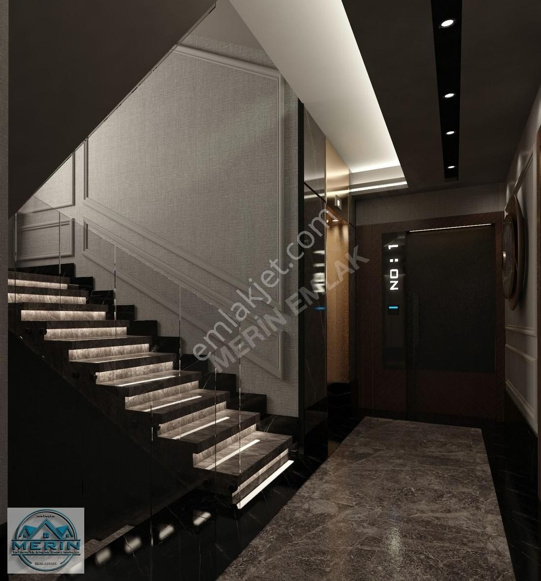 Sıfır 1+1 | Havuzlu Sitede | Yerden Isıtmalı | Kapalı Otoparklı - Görsel 27