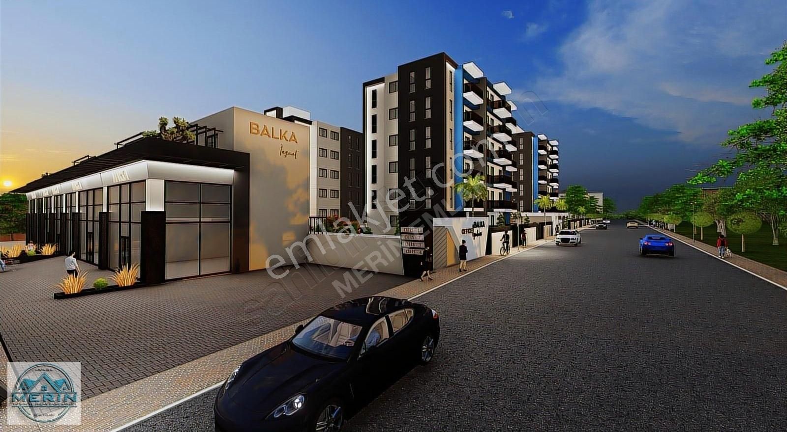 Sıfır 1+1 | Havuzlu Sitede | Yerden Isıtmalı | Kapalı Otoparklı - Görsel 26