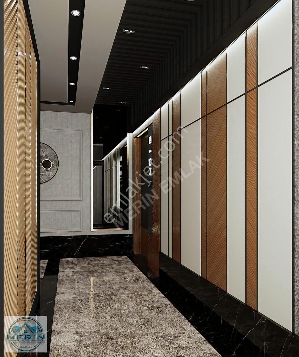 Sıfır 1+1 | Havuzlu Sitede | Yerden Isıtmalı | Kapalı Otoparklı - Görsel 25