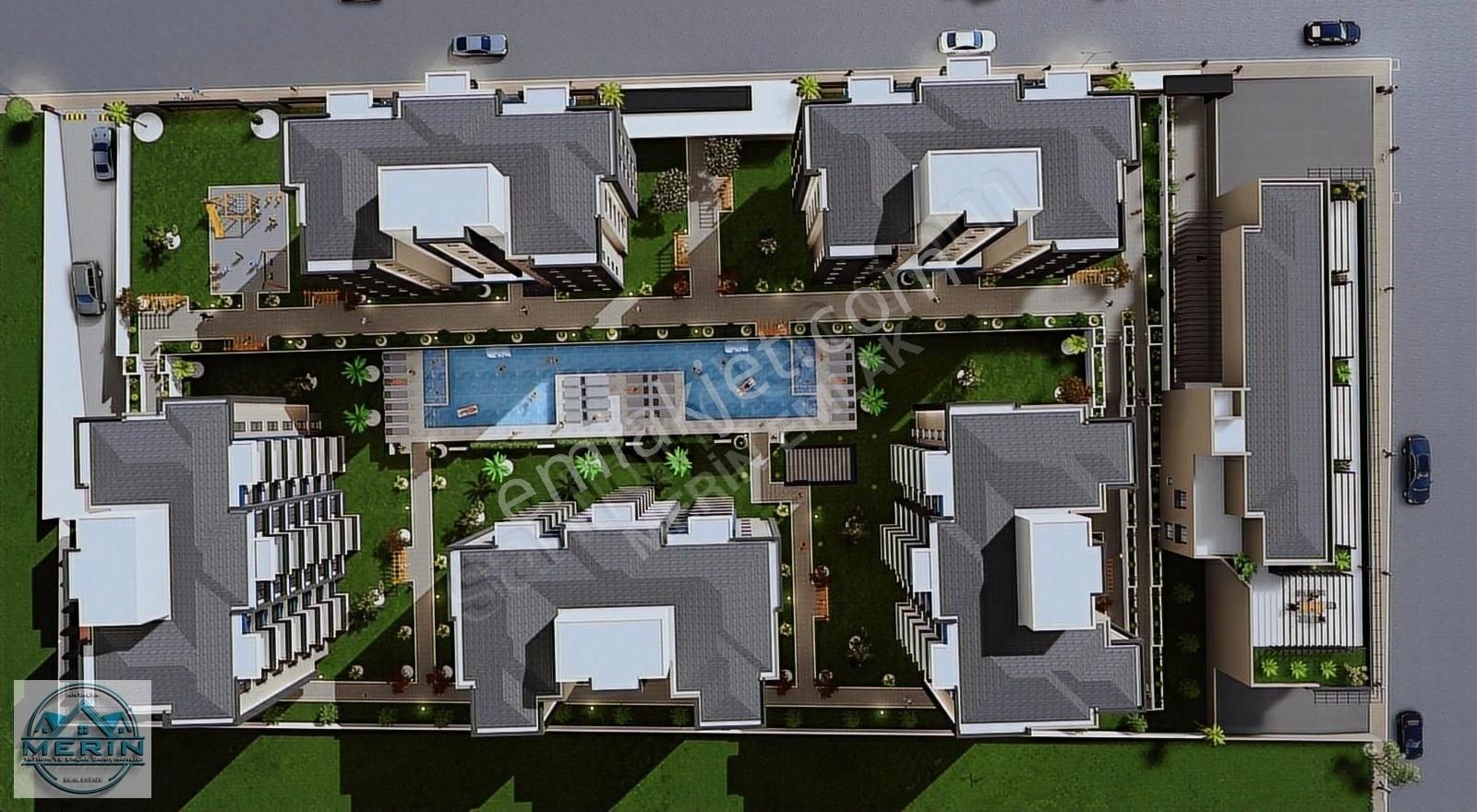 Sıfır 1+1 | Havuzlu Sitede | Yerden Isıtmalı | Kapalı Otoparklı - Görsel 29