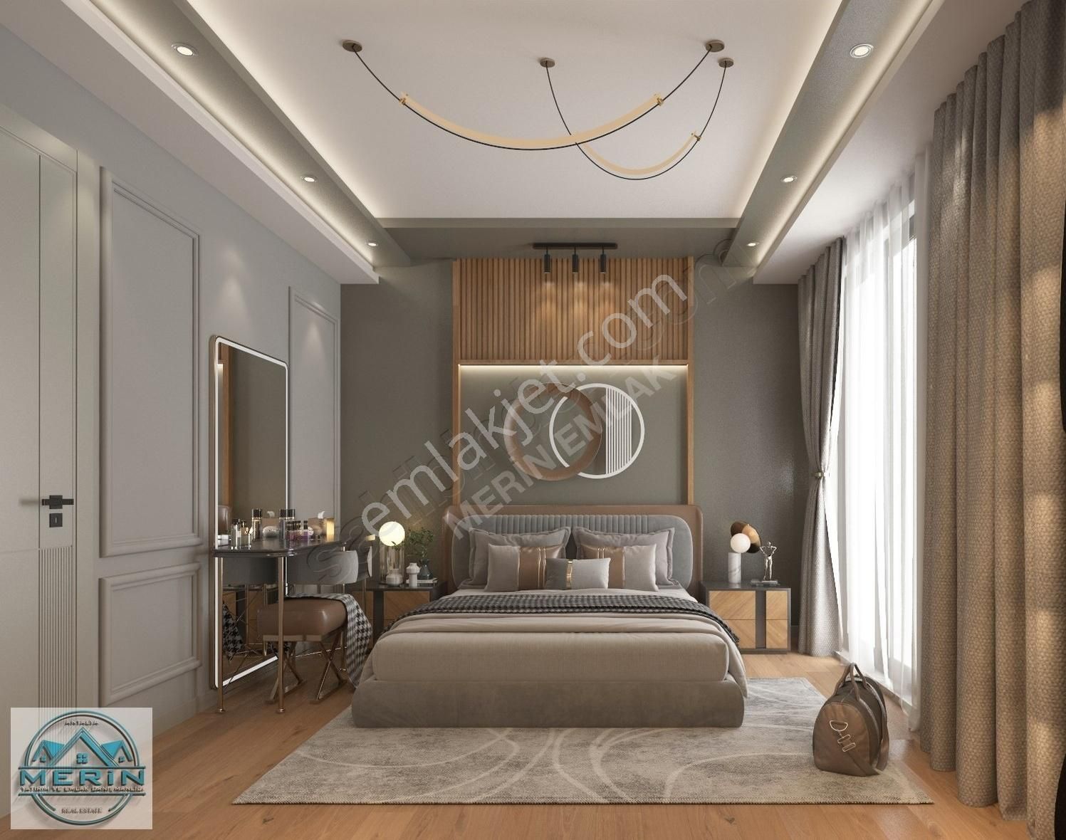 Sıfır 1+1 | Havuzlu Sitede | Yerden Isıtmalı | Kapalı Otoparklı - Görsel 28