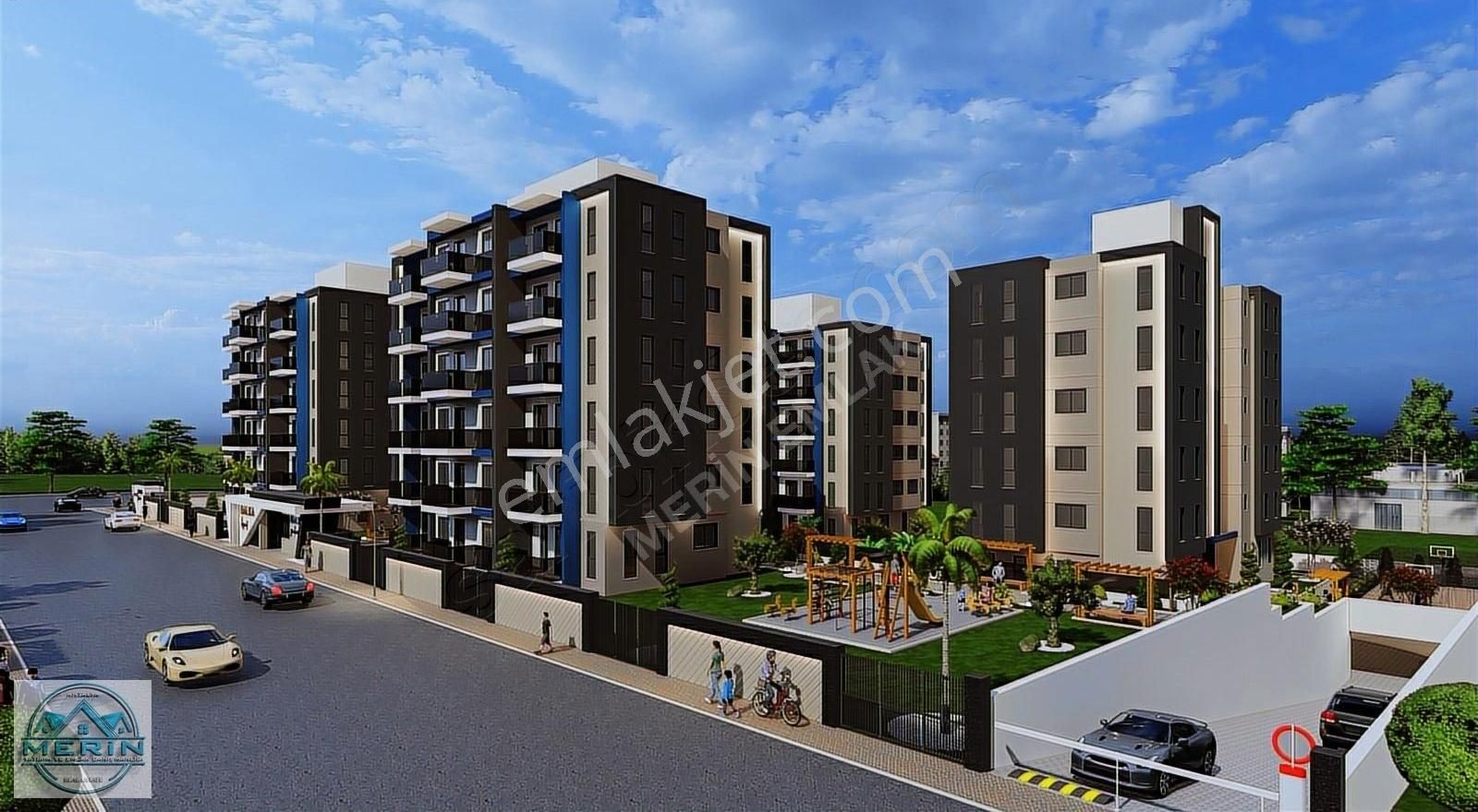 Sıfır 1+1 | Havuzlu Sitede | Yerden Isıtmalı | Kapalı Otoparklı - Görsel 30