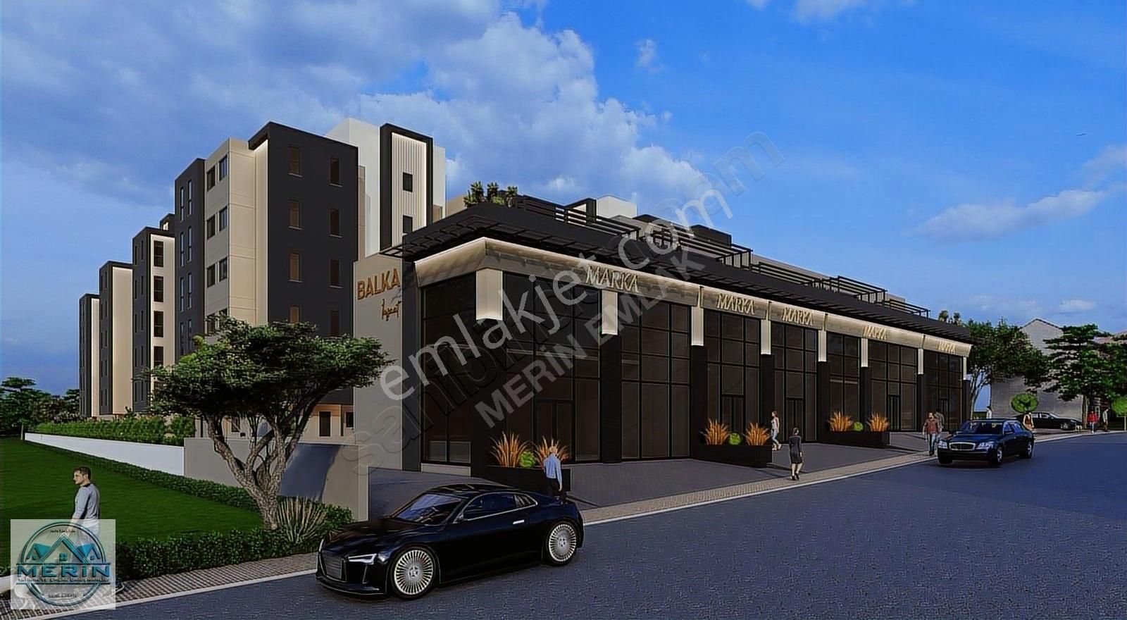 Sıfır 1+1 | Havuzlu Sitede | Yerden Isıtmalı | Kapalı Otoparklı - Görsel 23