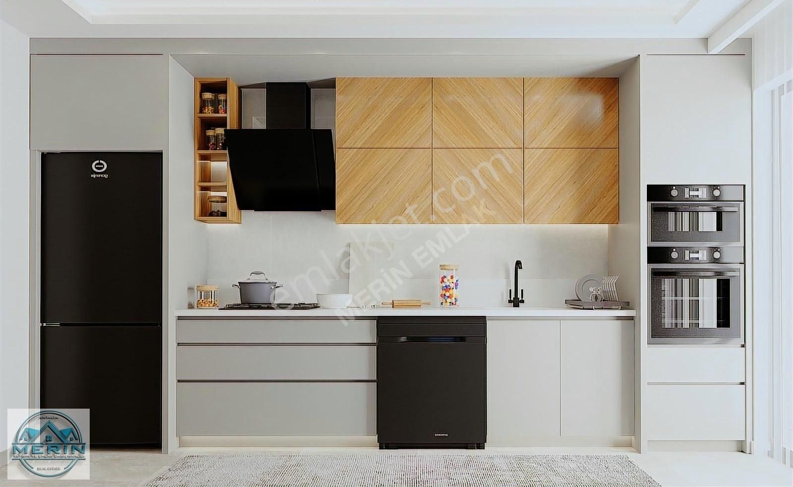 Ayrı Mutfaklı 2+1 | Tapu Hazır | Vadeli Ödeme | Havuzlu Site - Görsel 9