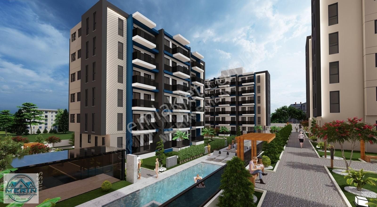 Ayrı Mutfaklı 2+1 | Tapu Hazır | Vadeli Ödeme | Havuzlu Site - Görsel 12