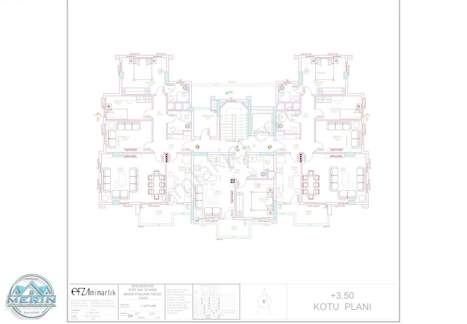 Ayrı Mutfaklı 2+1 | Tapu Hazır | Vadeli Ödeme | Havuzlu Site - Görsel 2