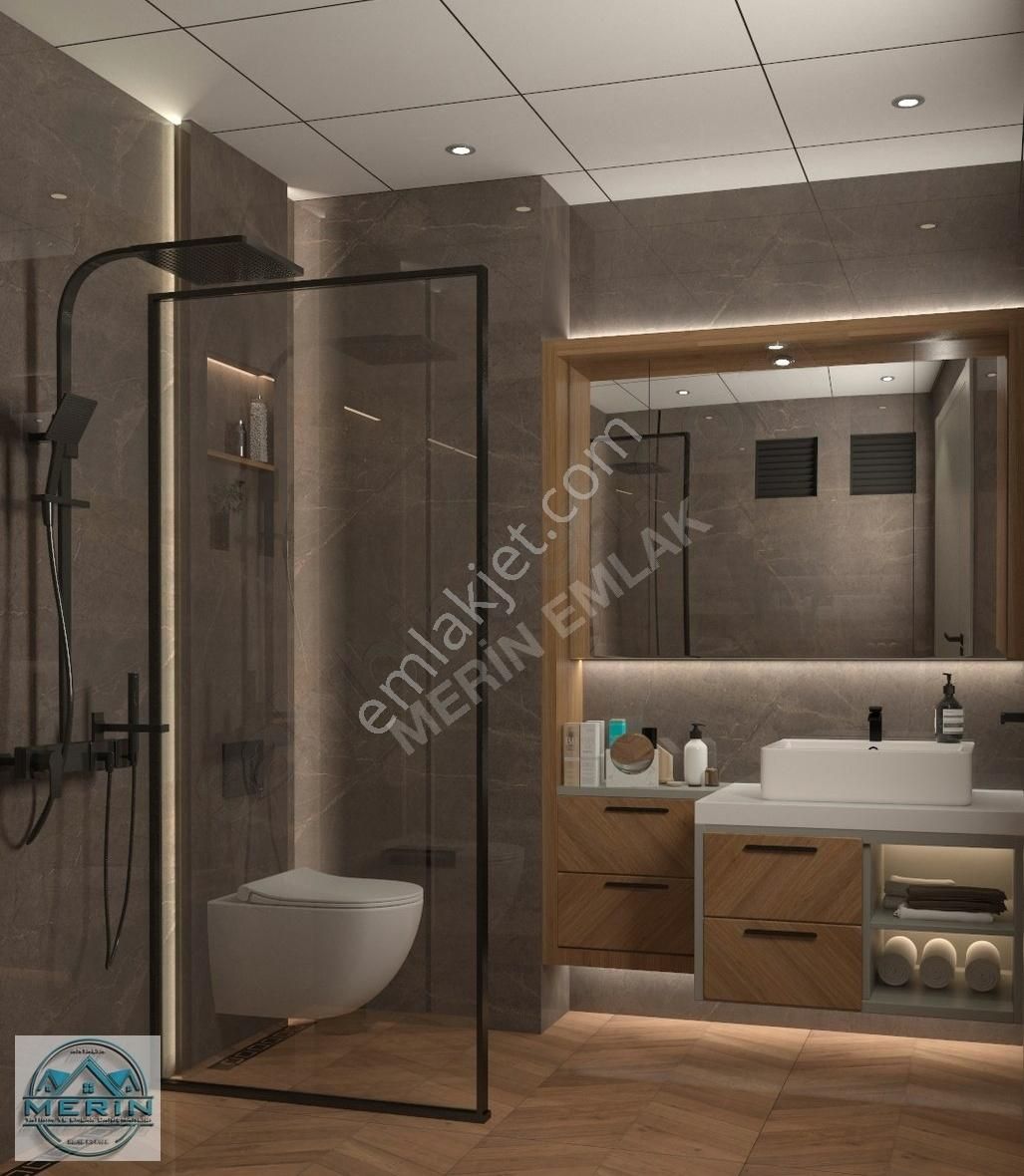 Ayrı Mutfaklı 2+1 | Tapu Hazır | Vadeli Ödeme | Havuzlu Site - Görsel 5