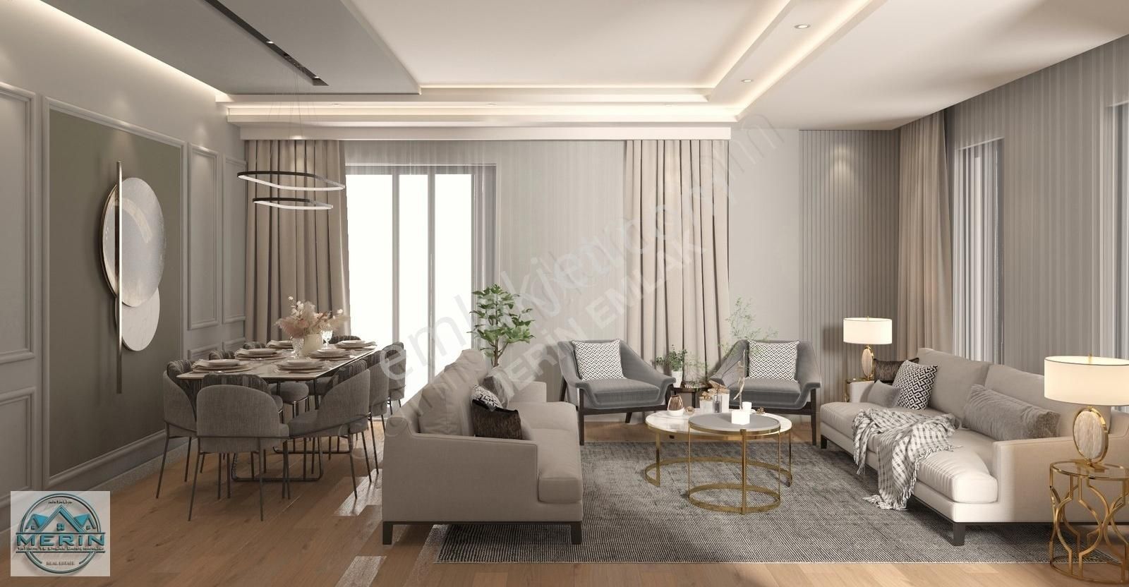 Teslim Garantili 3+1 | Prestijli Site | %50 Peşinle Sahip Olun - Görsel 16