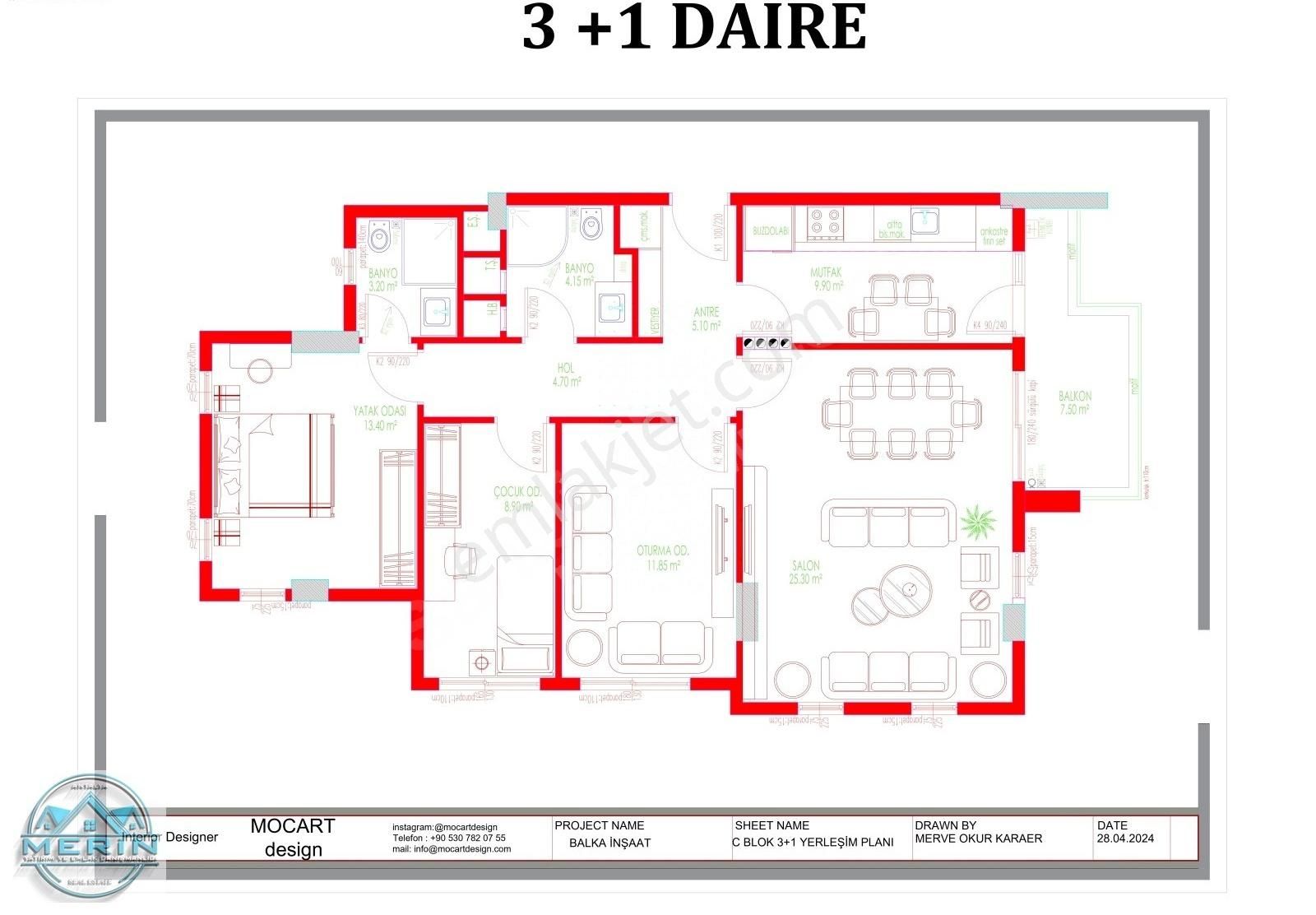 Teslim Garantili 3+1 | Prestijli Site | %50 Peşinle Sahip Olun - Görsel 29