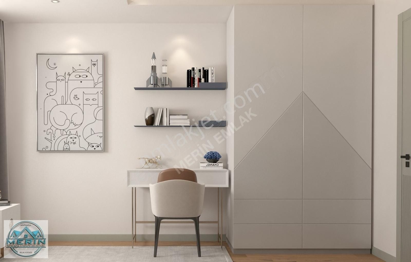 Teslim Garantili 3+1 | Prestijli Site | %50 Peşinle Sahip Olun - Görsel 24