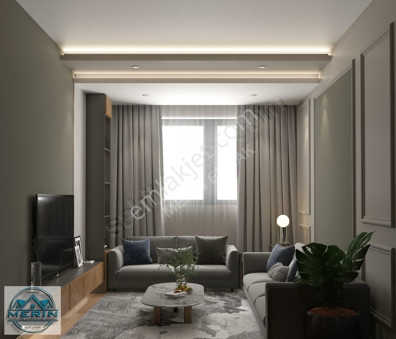 Teslim Garantili 3+1 | Prestijli Site | %50 Peşinle Sahip Olun - Görsel 19