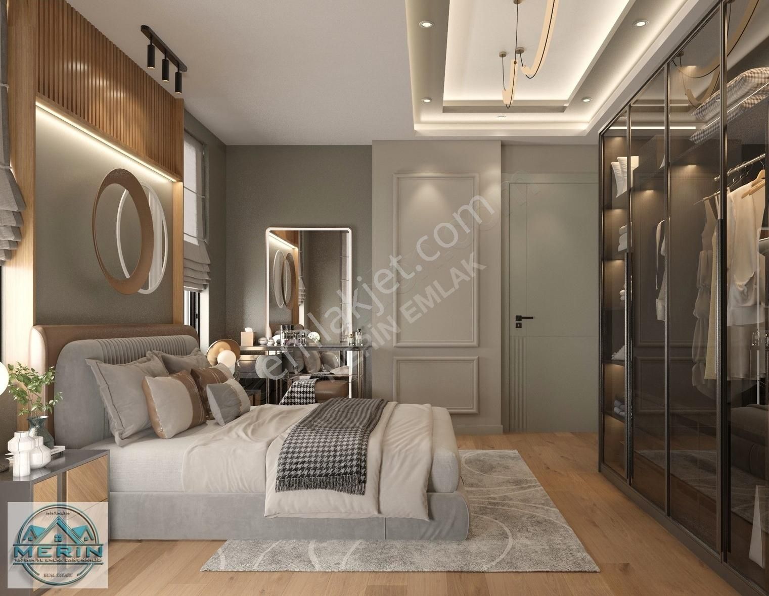 Teslim Garantili 3+1 | Prestijli Site | %50 Peşinle Sahip Olun - Görsel 21