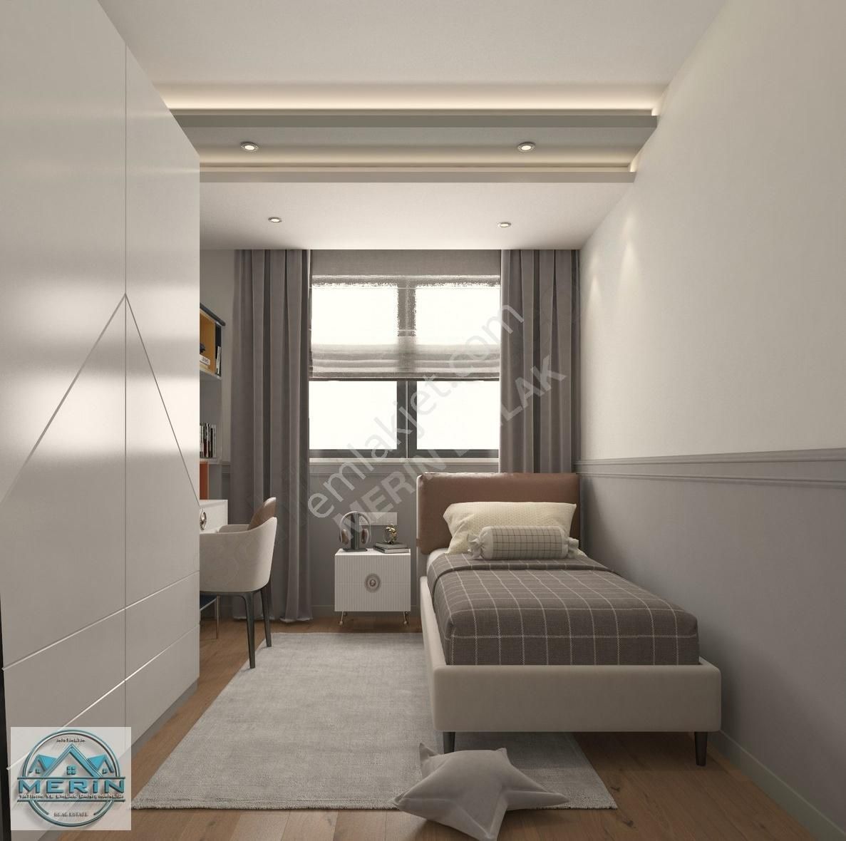 Teslim Garantili 3+1 | Prestijli Site | %50 Peşinle Sahip Olun - Görsel 31